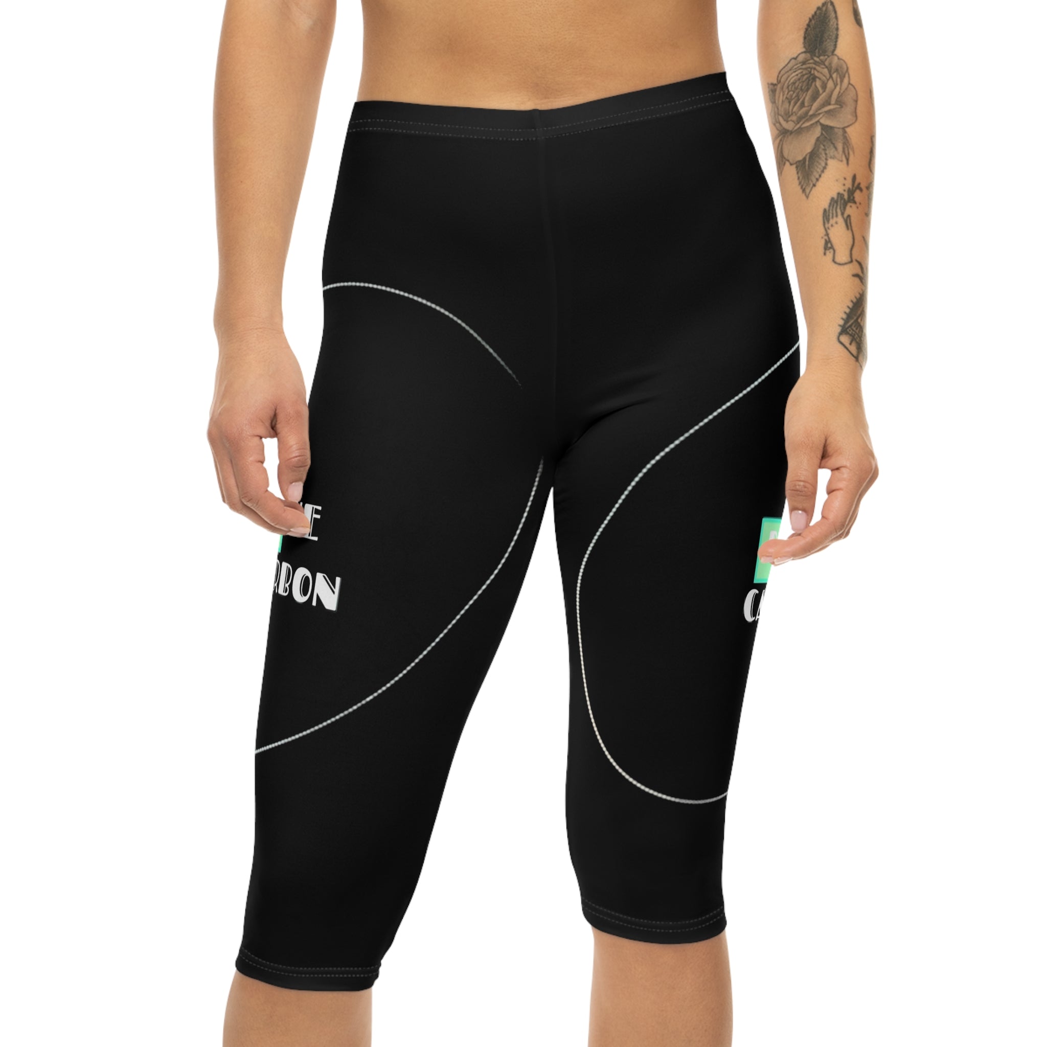 Women’s Capri Leggings (AOP)