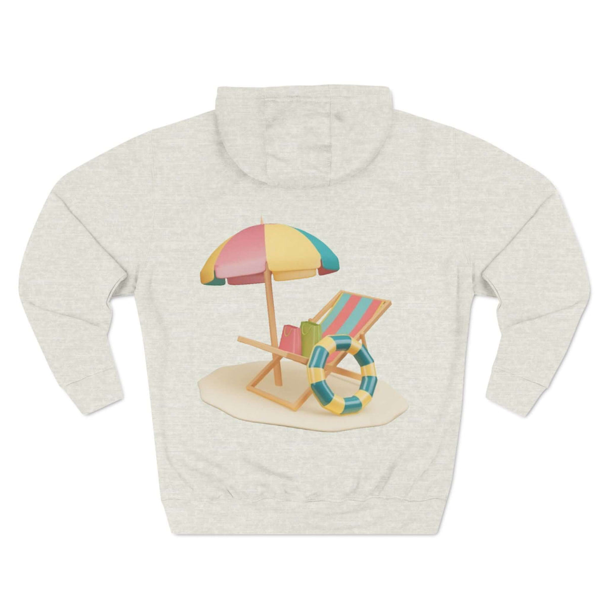 Three-Panel Hoodie - RCNSONS Resort Collection