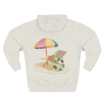 Three-Panel Hoodie - RCNSONS Resort Collection