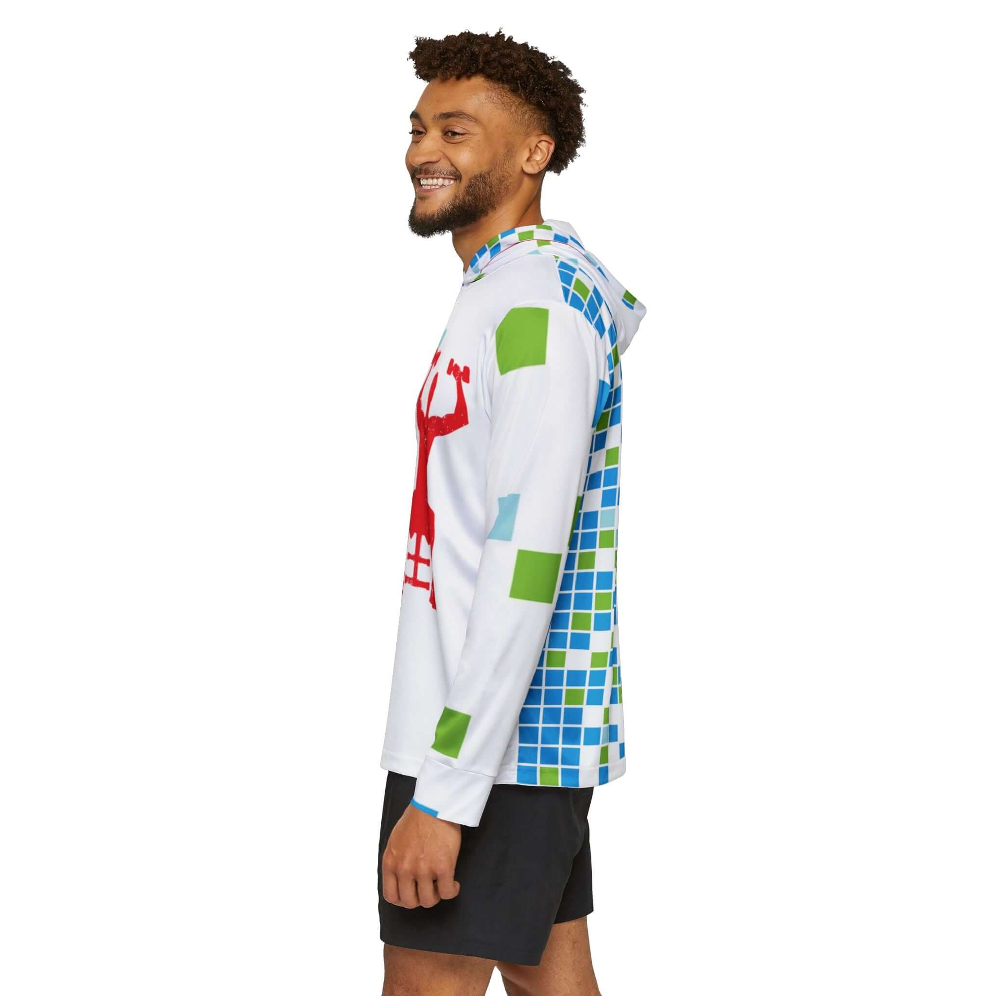 Sports Hoodie - Stars Quality Design