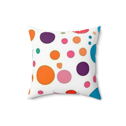 Spun Polyester Square Pillow