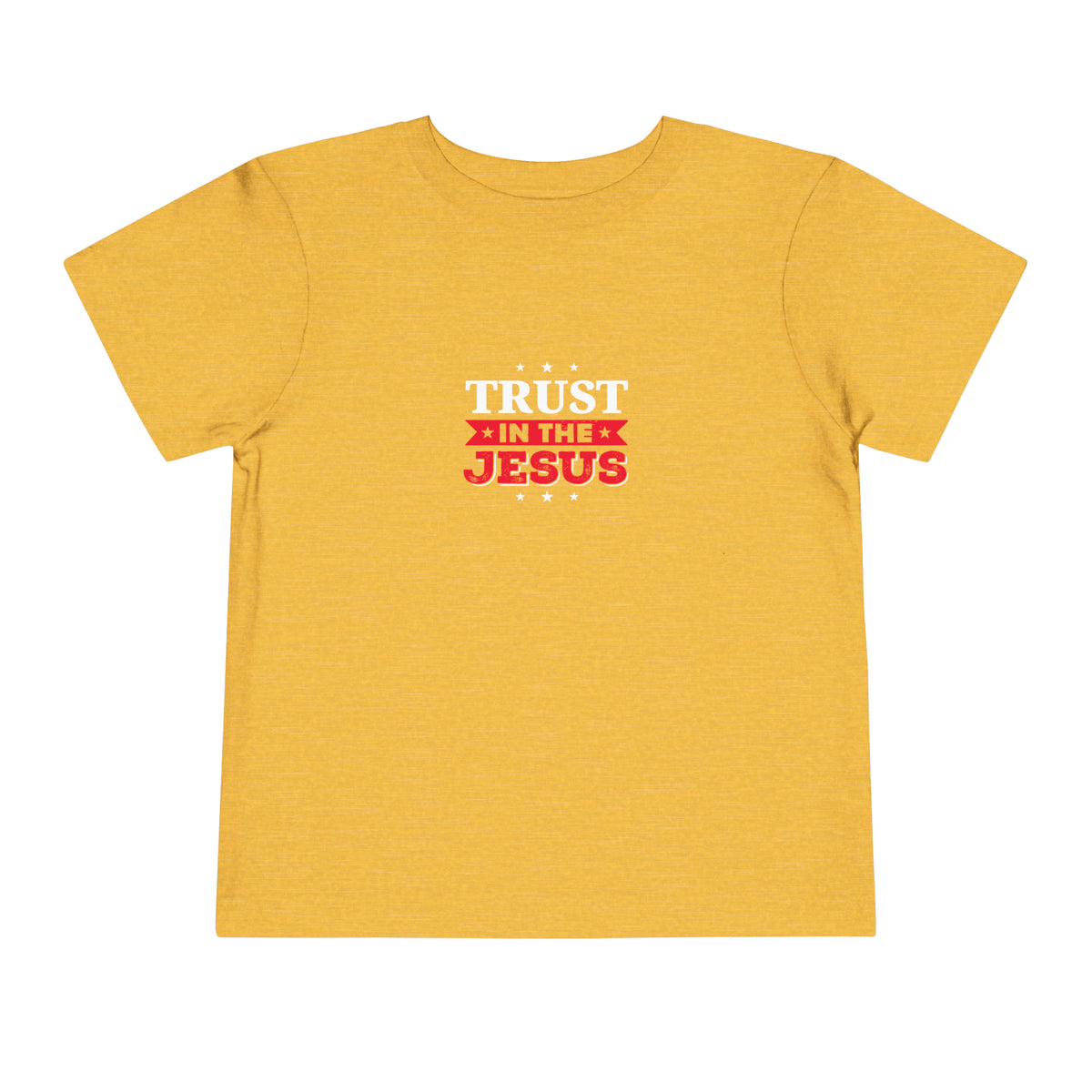 Faites confiance au tee-shirt Jésus pour tout-petits 