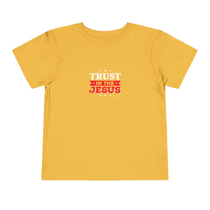Faites confiance au tee-shirt Jésus pour tout-petits 