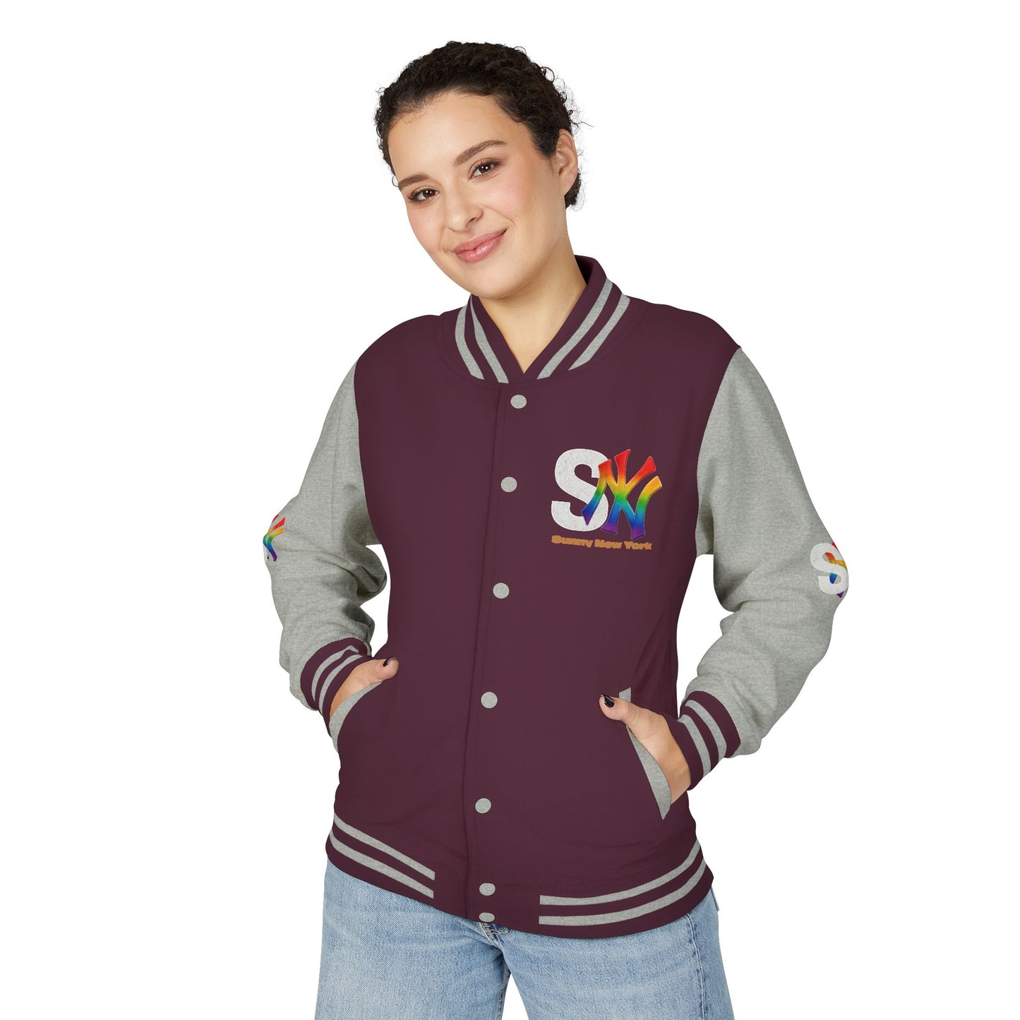 Letterman Jacket SNY Sunny New York