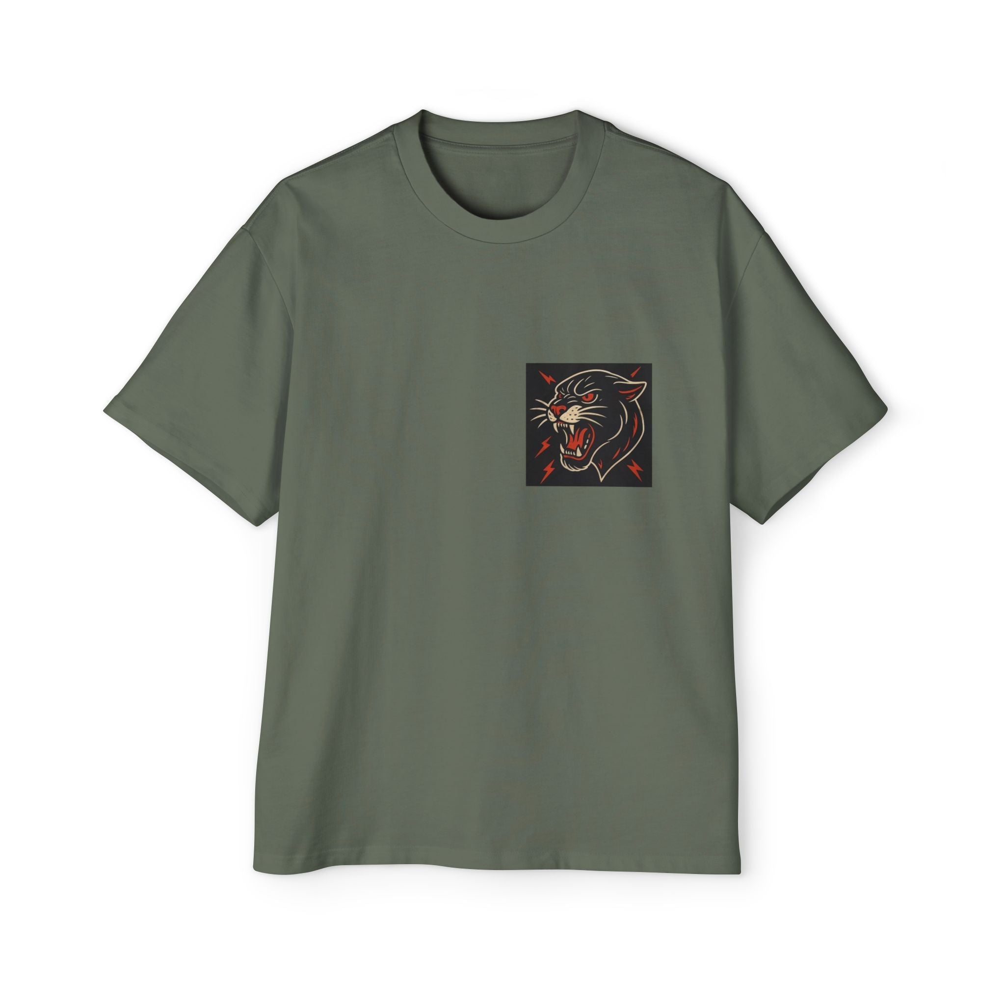 Edgy Graphic Oversized Tee, Statement T-Shirt, Streetwear Style, Casual Menswear, Unique Gift for Him, Everyday Comfort Printify