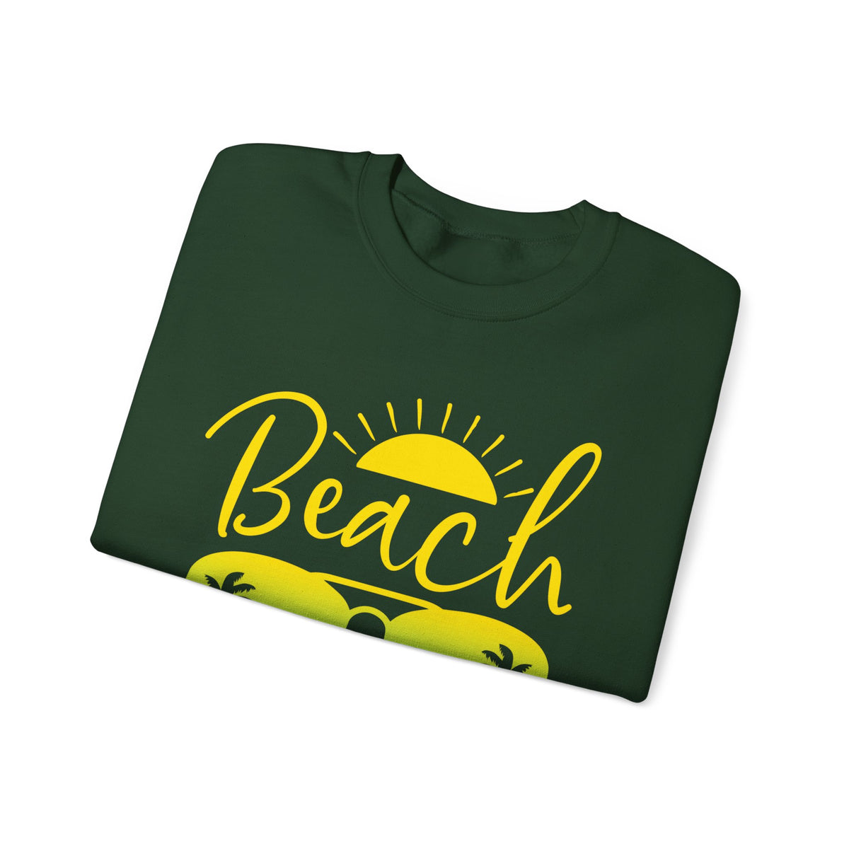Sweat-shirt unisexe Beach Please 