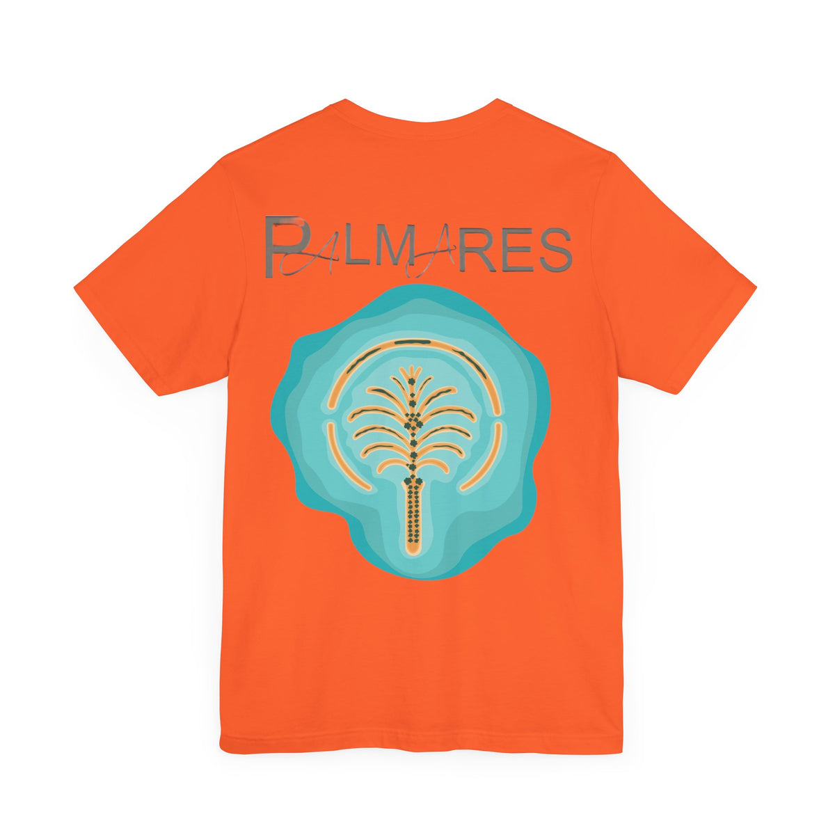 Unisex Jersey Short Sleeve PALMS Tee