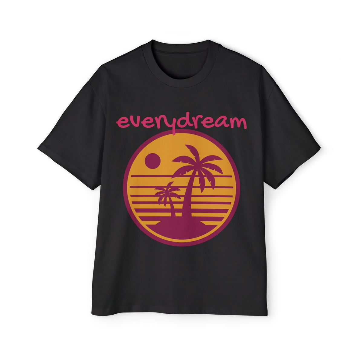 Oversized Tee - 'everydream' Design Printify