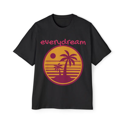 Oversized Tee - 'everydream' Design Printify