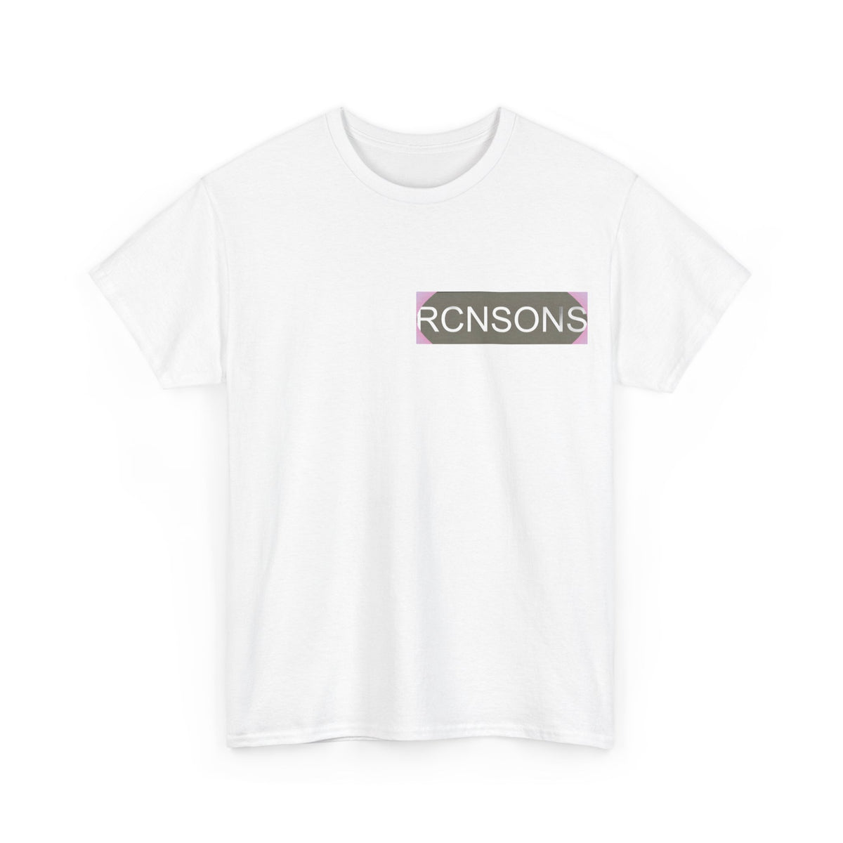 RCNSONS Unisex Heavy Cotton Tee