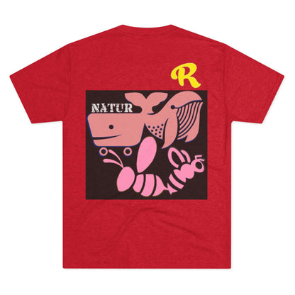 Unisex Tri-Blend Crew Tee - Honey Tee