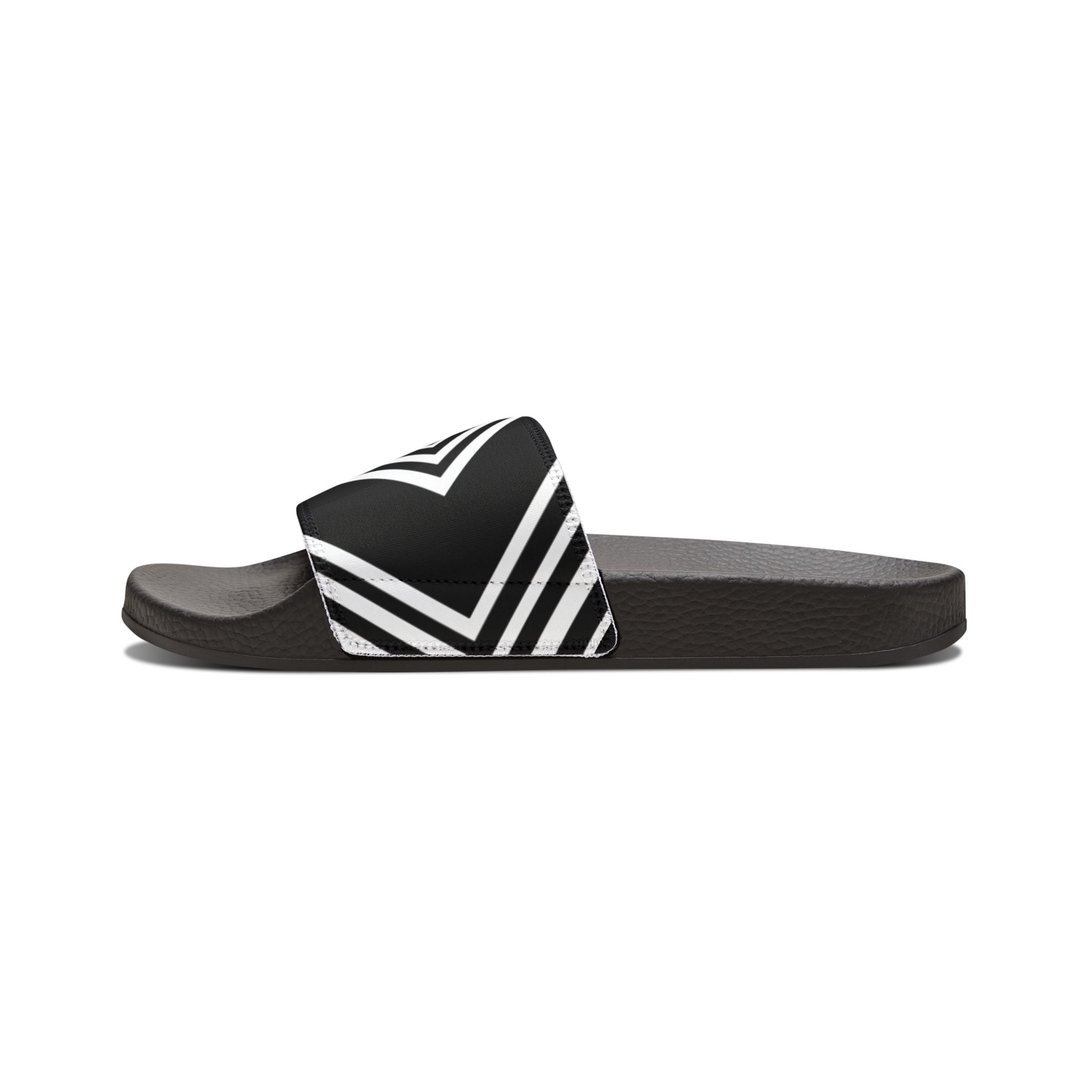 Sandals - Men's Stylish Removable-Strap Sandals with Geometric Design