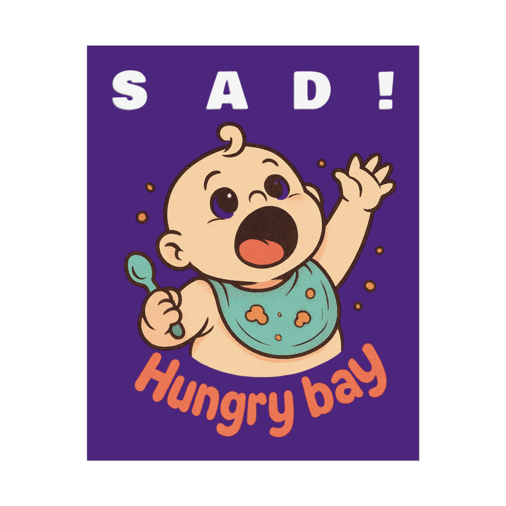 Poster Print - Feed the Children of the World Printify