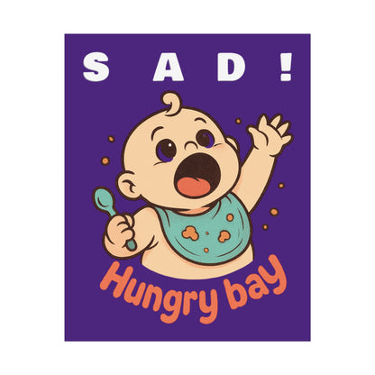 Poster Print - Feed the Children of the World Printify