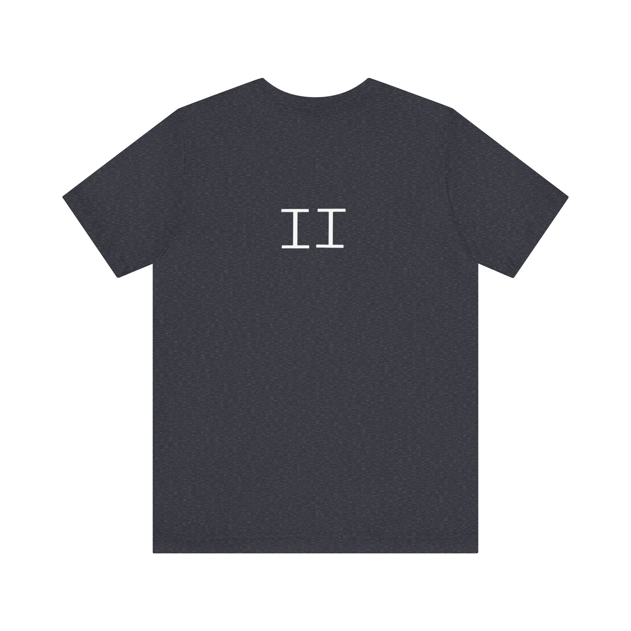 Unisex Jersey Short Sleeve Tee