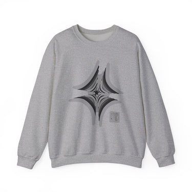 Unisex Heavy Crewneck Sweatshirt-Pyramid