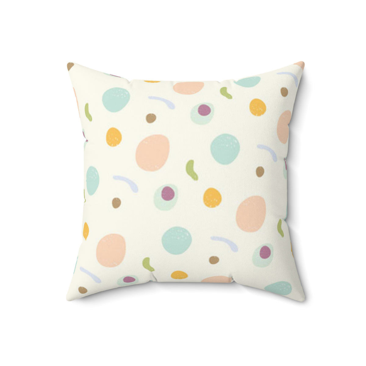 Spun Polyester Square Pillow
