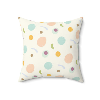 Spun Polyester Square Pillow