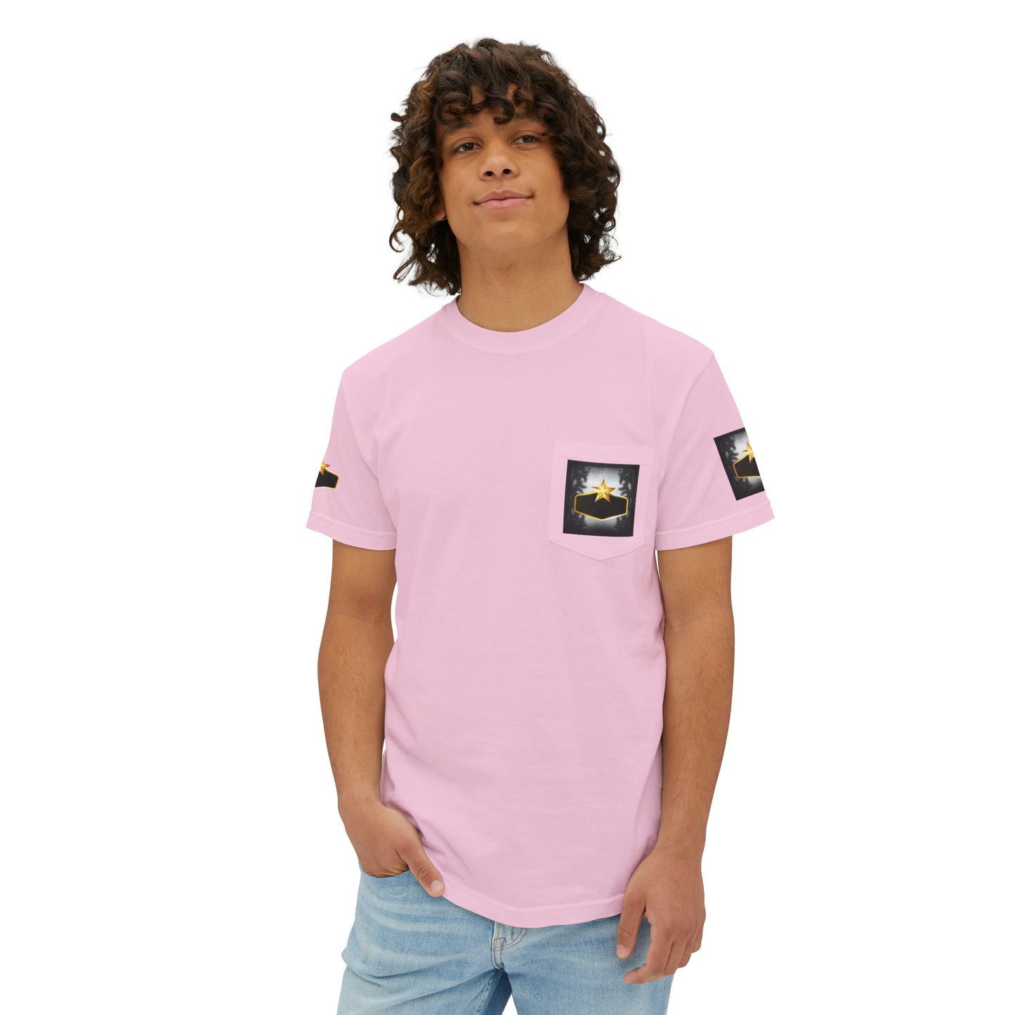 Unisex Garment-Dyed Pocket T-Shirt