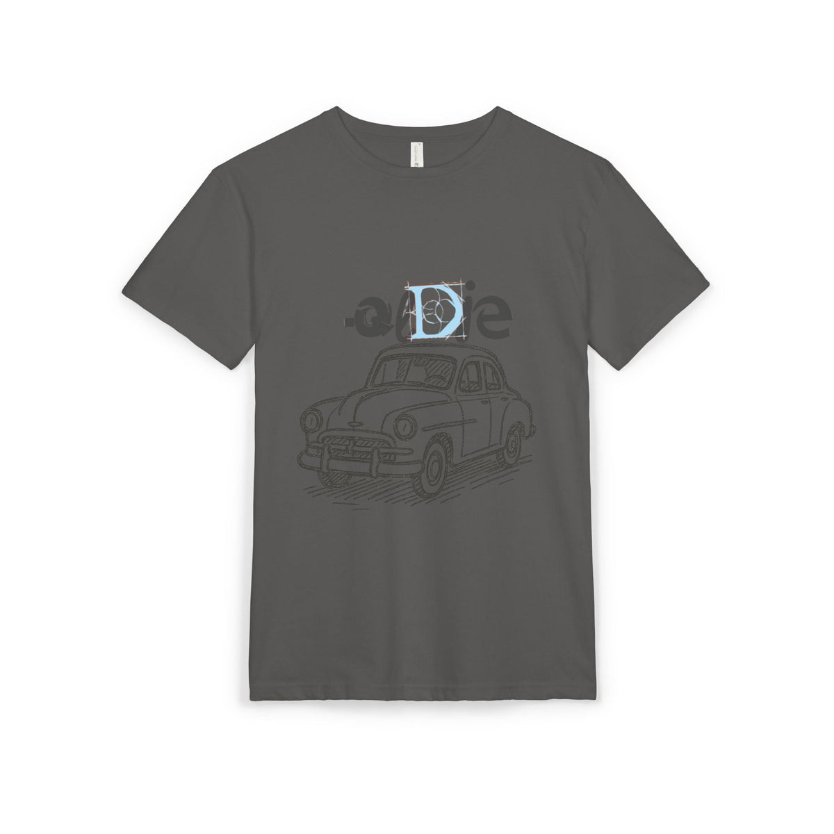 Vintage Car Graphic Tee | Unisex Sueded T-Shirt, Retro Auto Shirt, Fashion Gift, Casual Wear, Car Lover Apparel Printify
