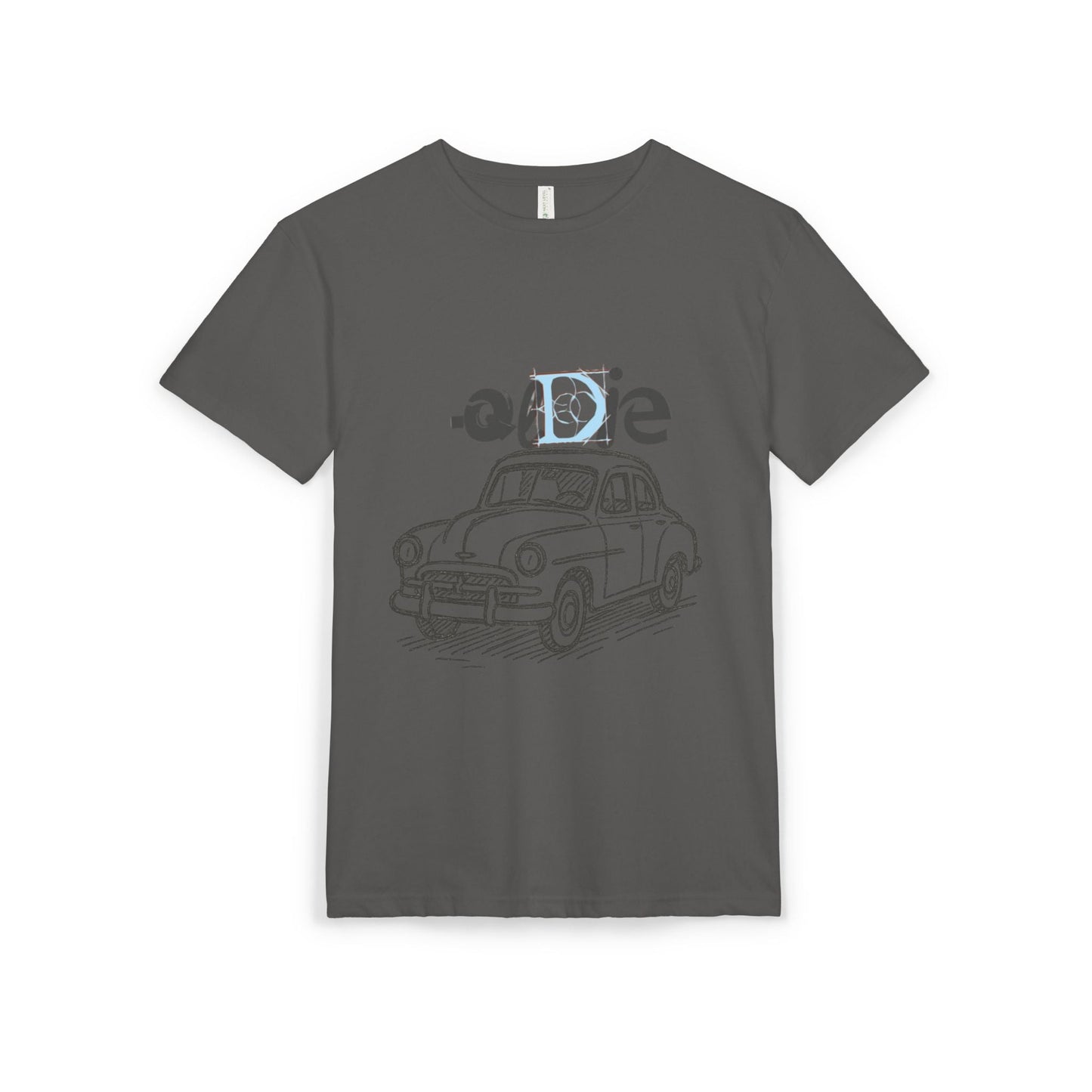 Vintage Car Graphic Tee | Unisex Sueded T-Shirt, Retro Auto Shirt, Fashion Gift, Casual Wear, Car Lover Apparel Printify