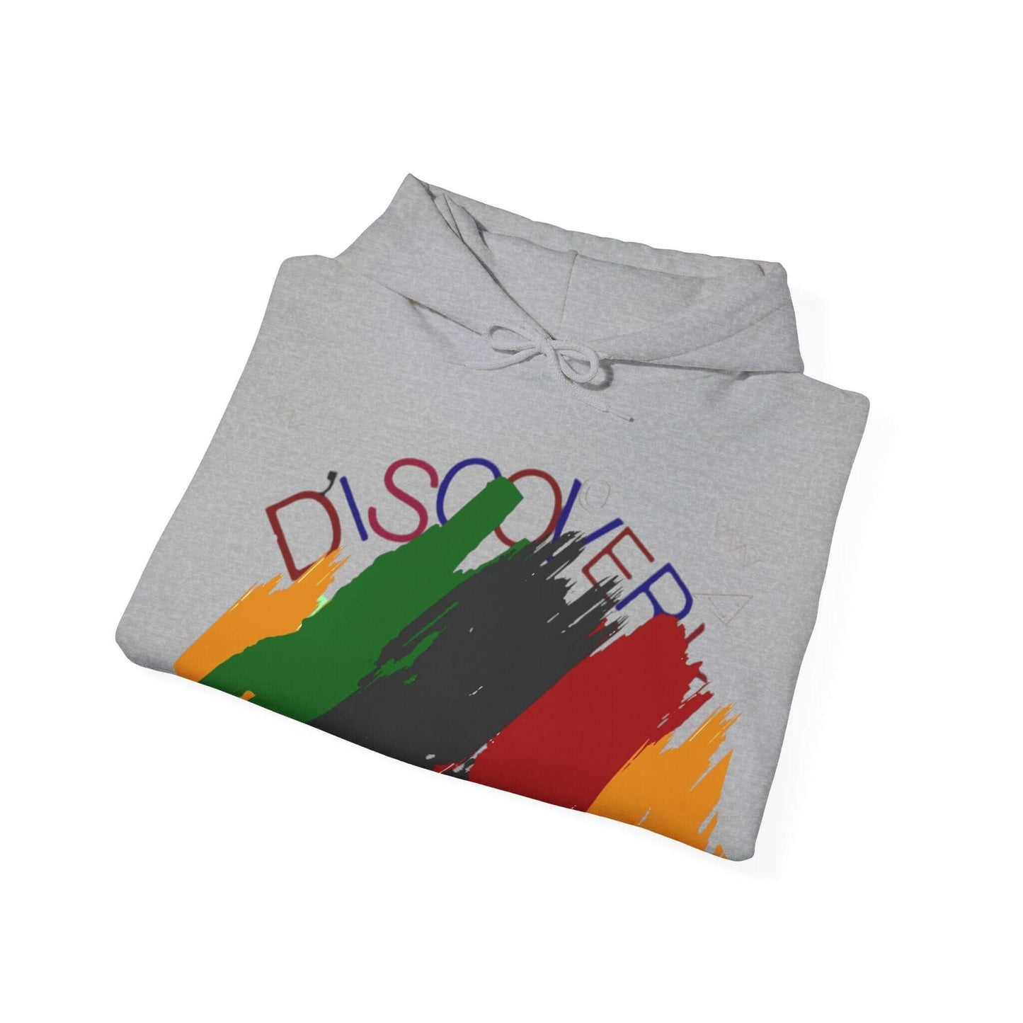 Unisex Heavy Blend™Discovery Hooded  Sweatshirt