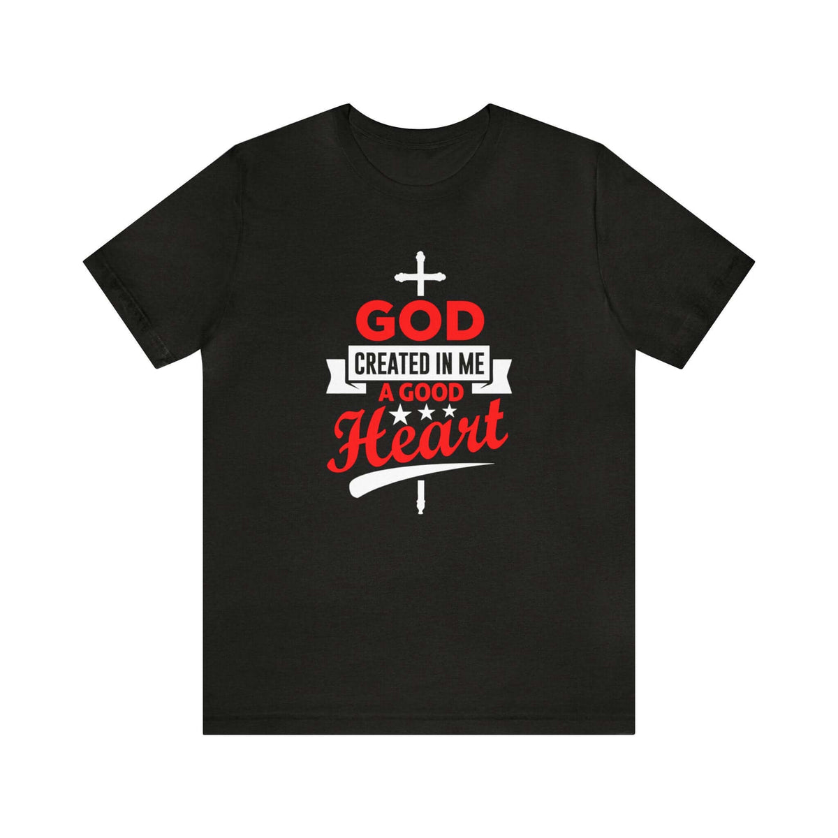 God Created In Me Unisex Tee - RC’nSONS