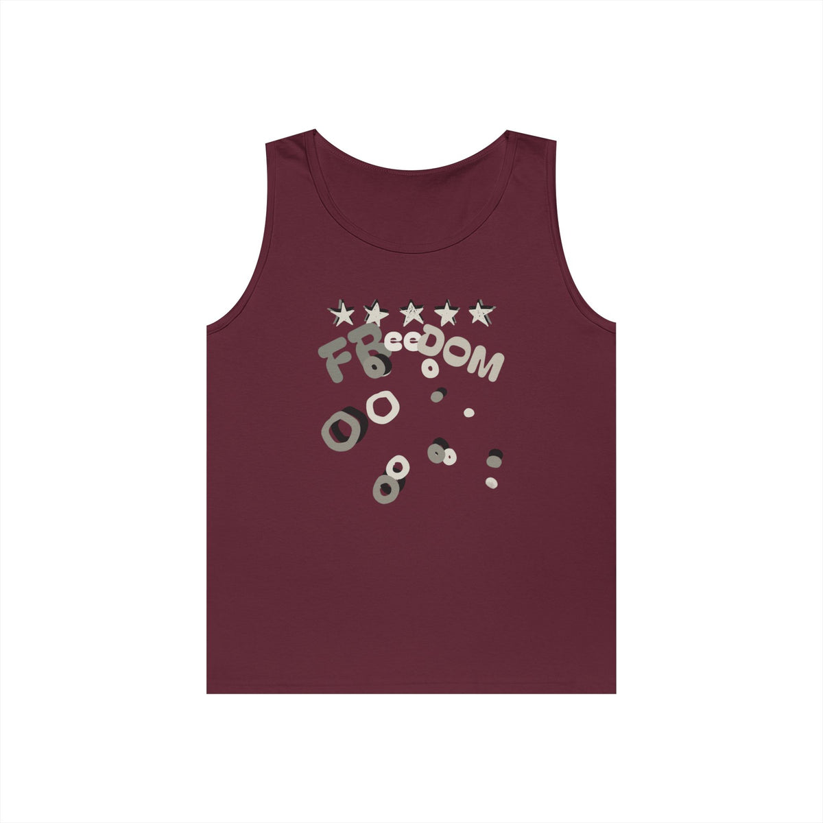 Freedom Heavy Cotton Tank Top