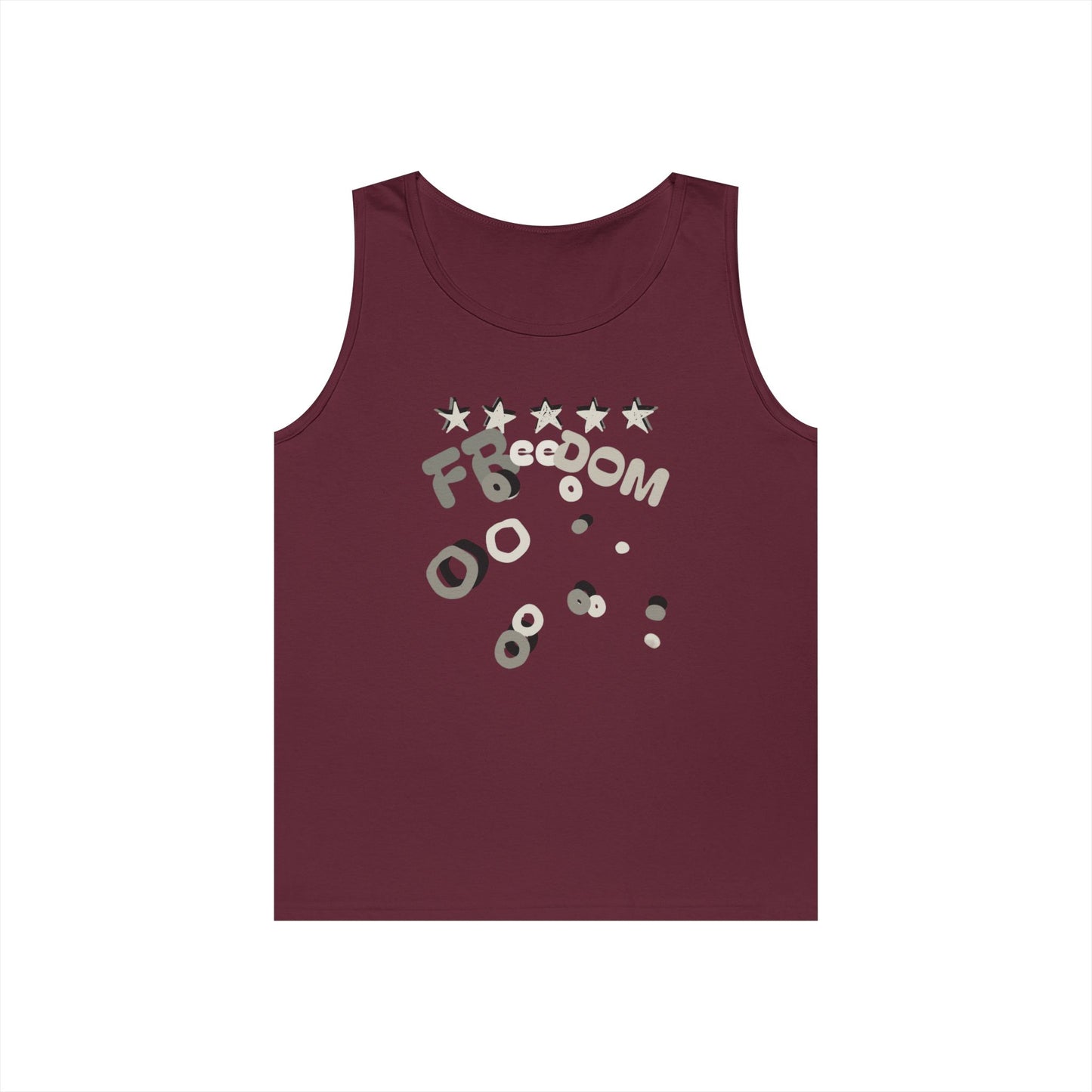 Freedom Heavy Cotton Tank Top