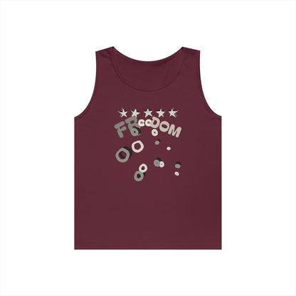 Freedom Heavy Cotton Tank Top