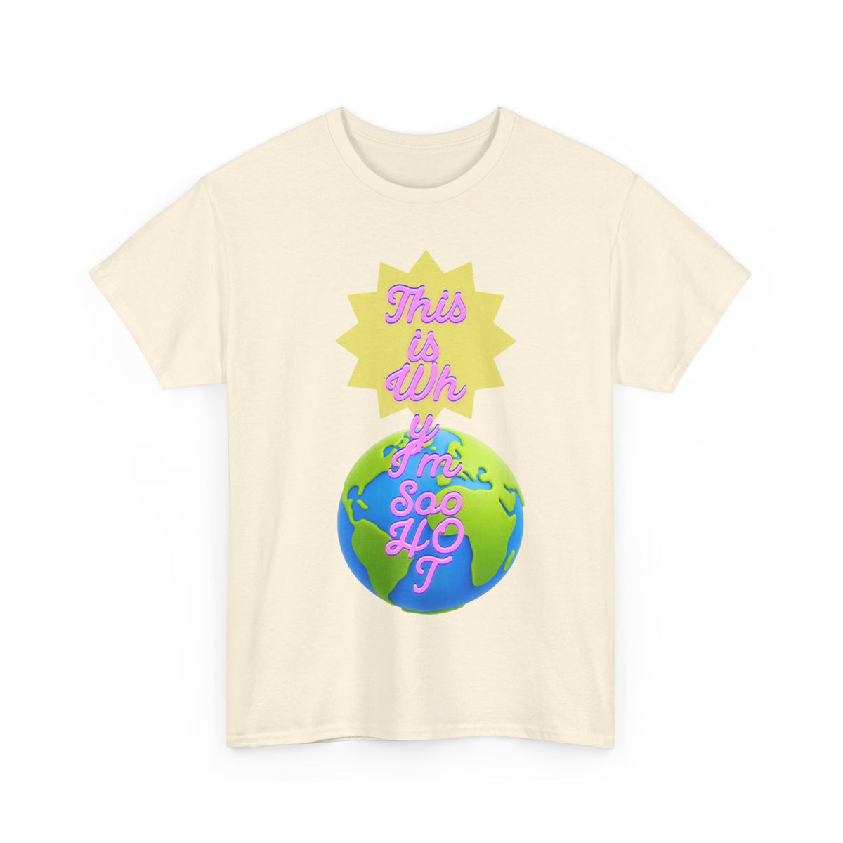 RCNSONS Unisex Heavy Cotton HOT Tee