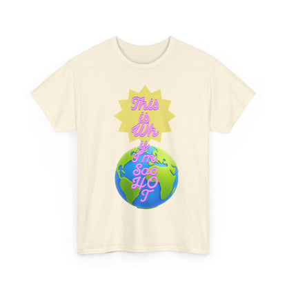 RCNSONS Unisex Heavy Cotton HOT Tee