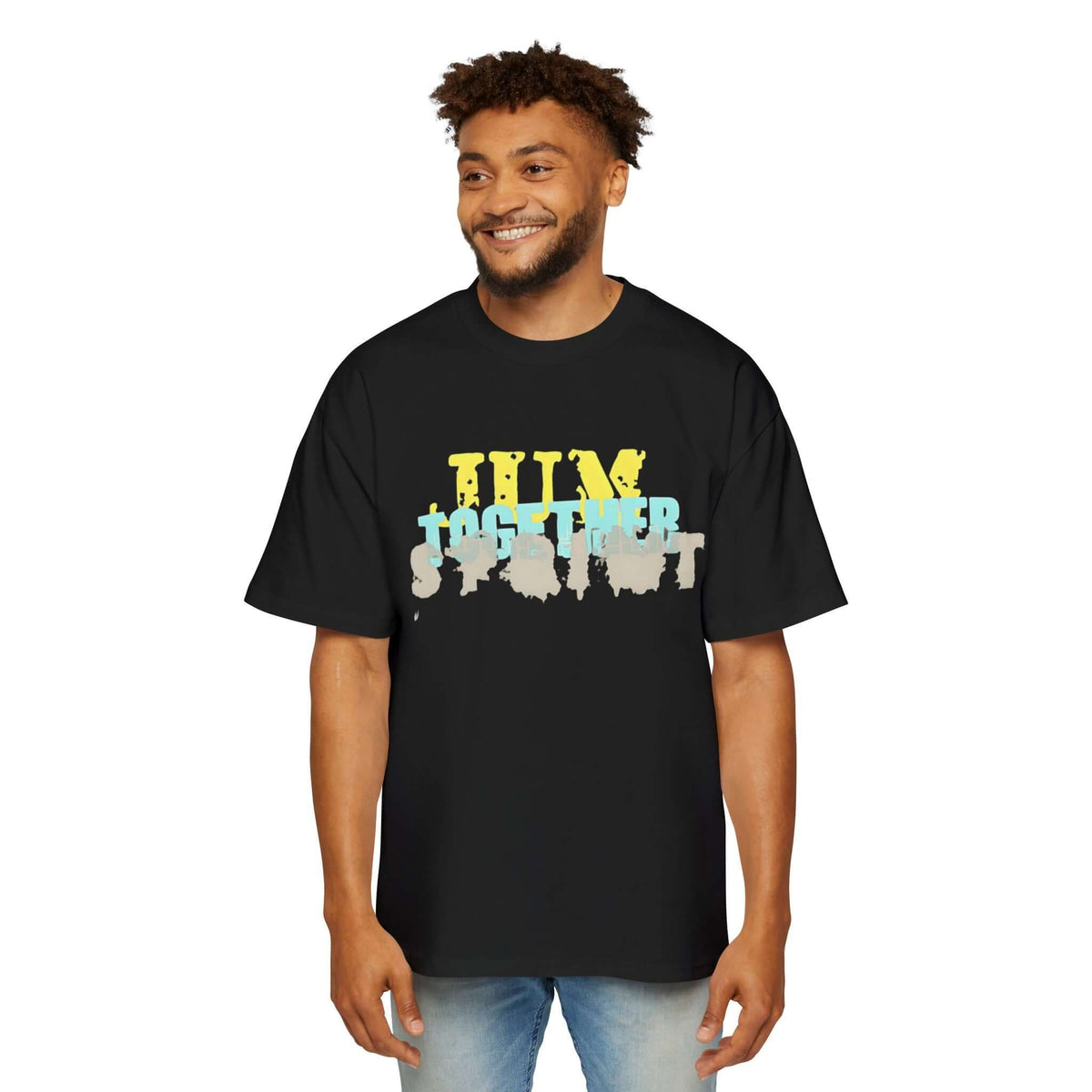 Men's Heavy Oversized Tee