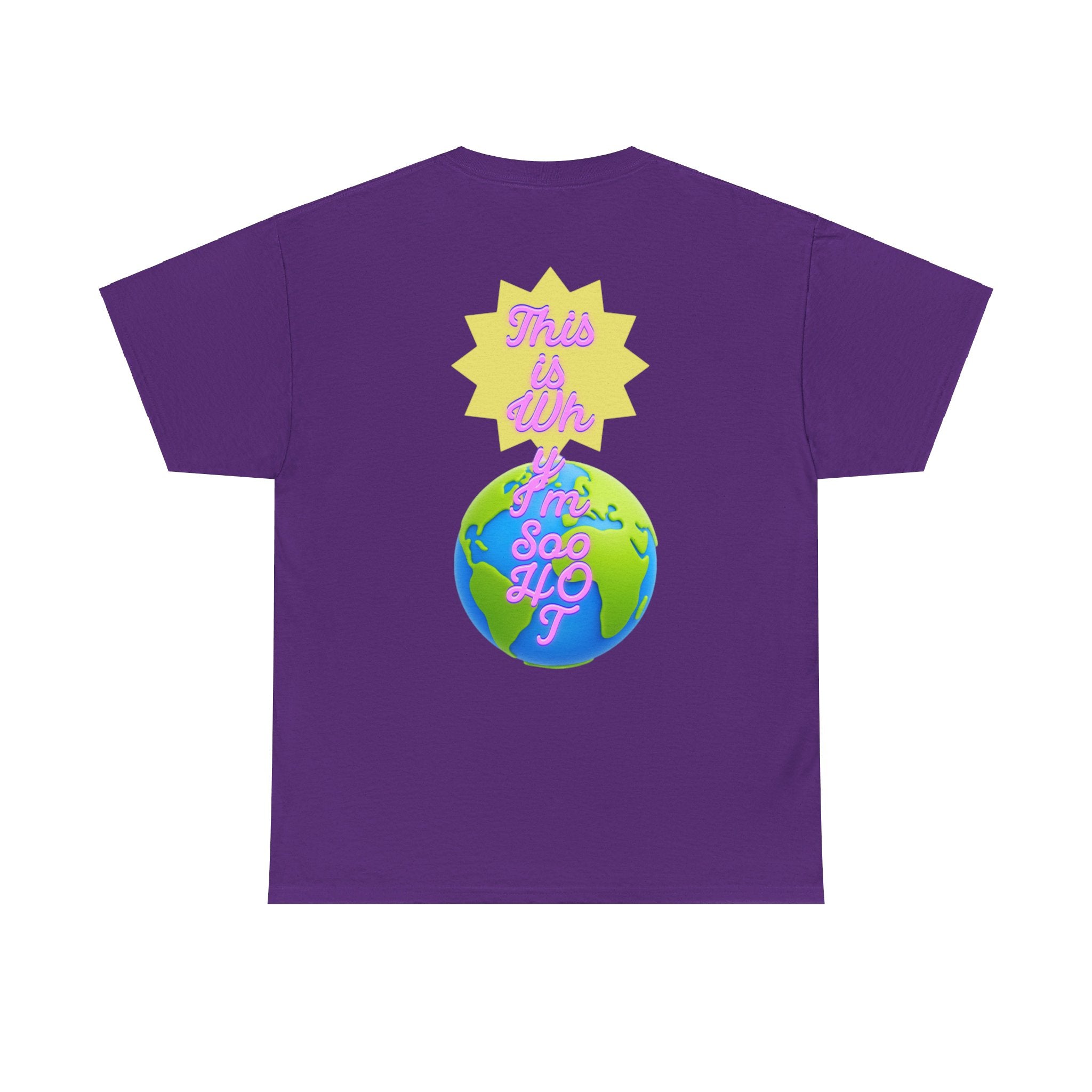 RCNSONS Unisex Heavy Cotton HOT Tee