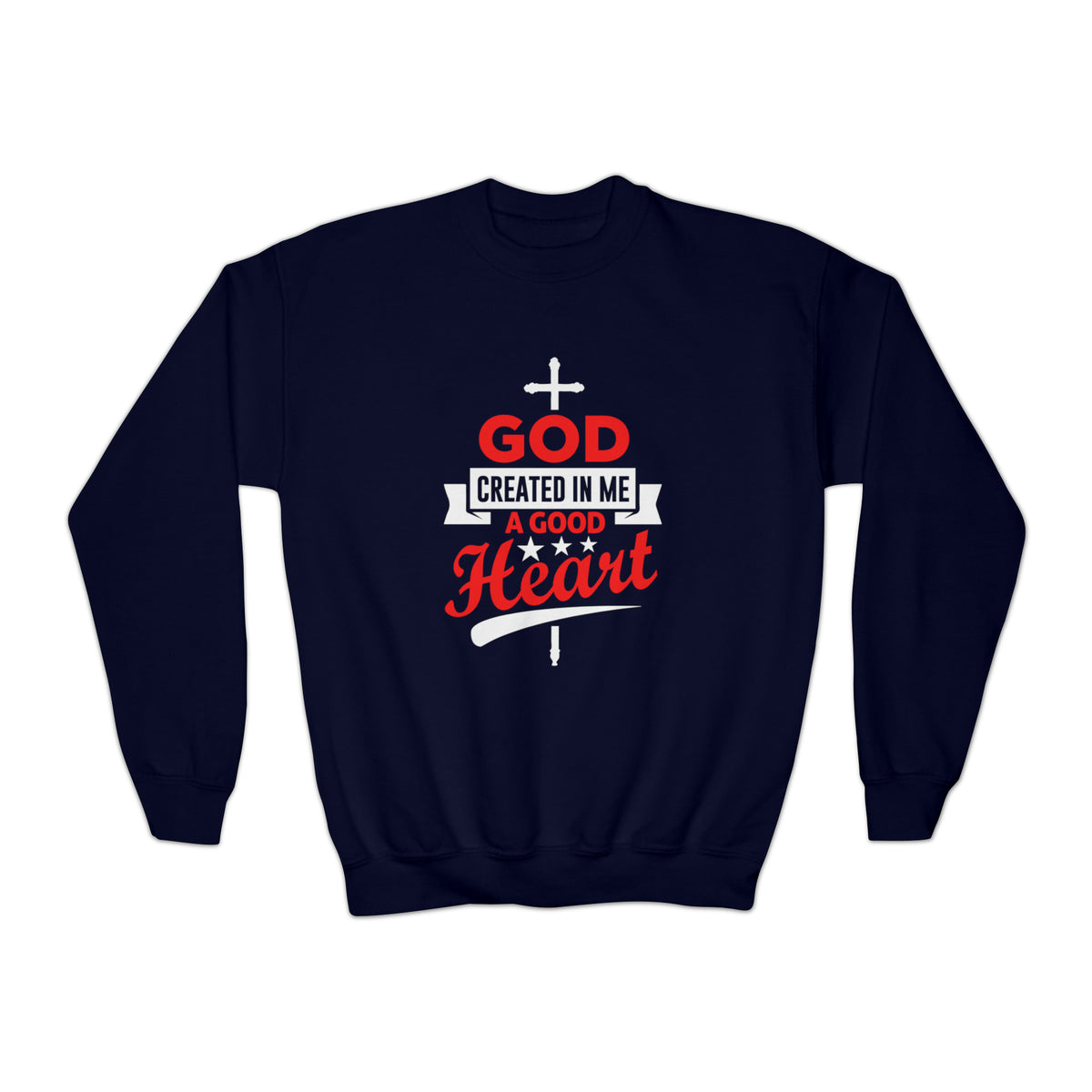 God Created In Me Sweatshirt