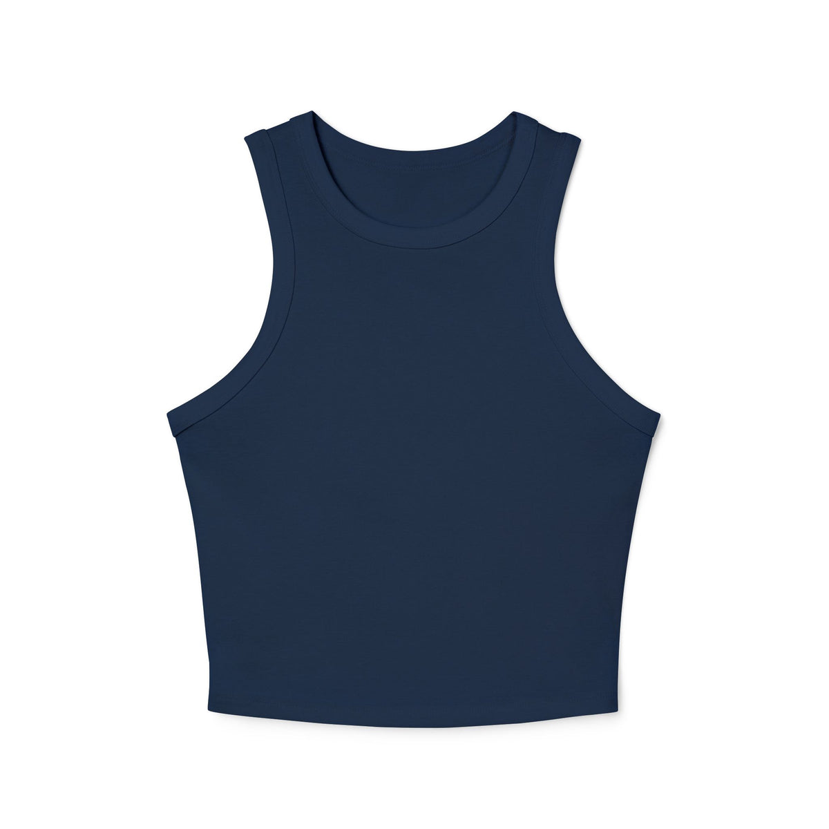 Women's day walk Micro Rib Racer Tank Top