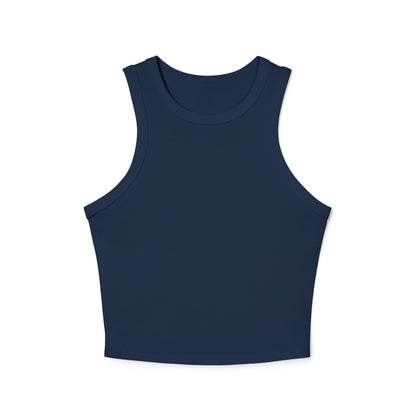 Women's day walk Micro Rib Racer Tank Top
