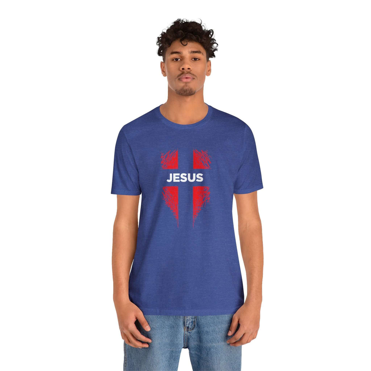 Jesus Unisex Tee - RC’nSONS