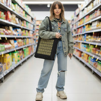 Kindness Superpower Grocery Bag Printify