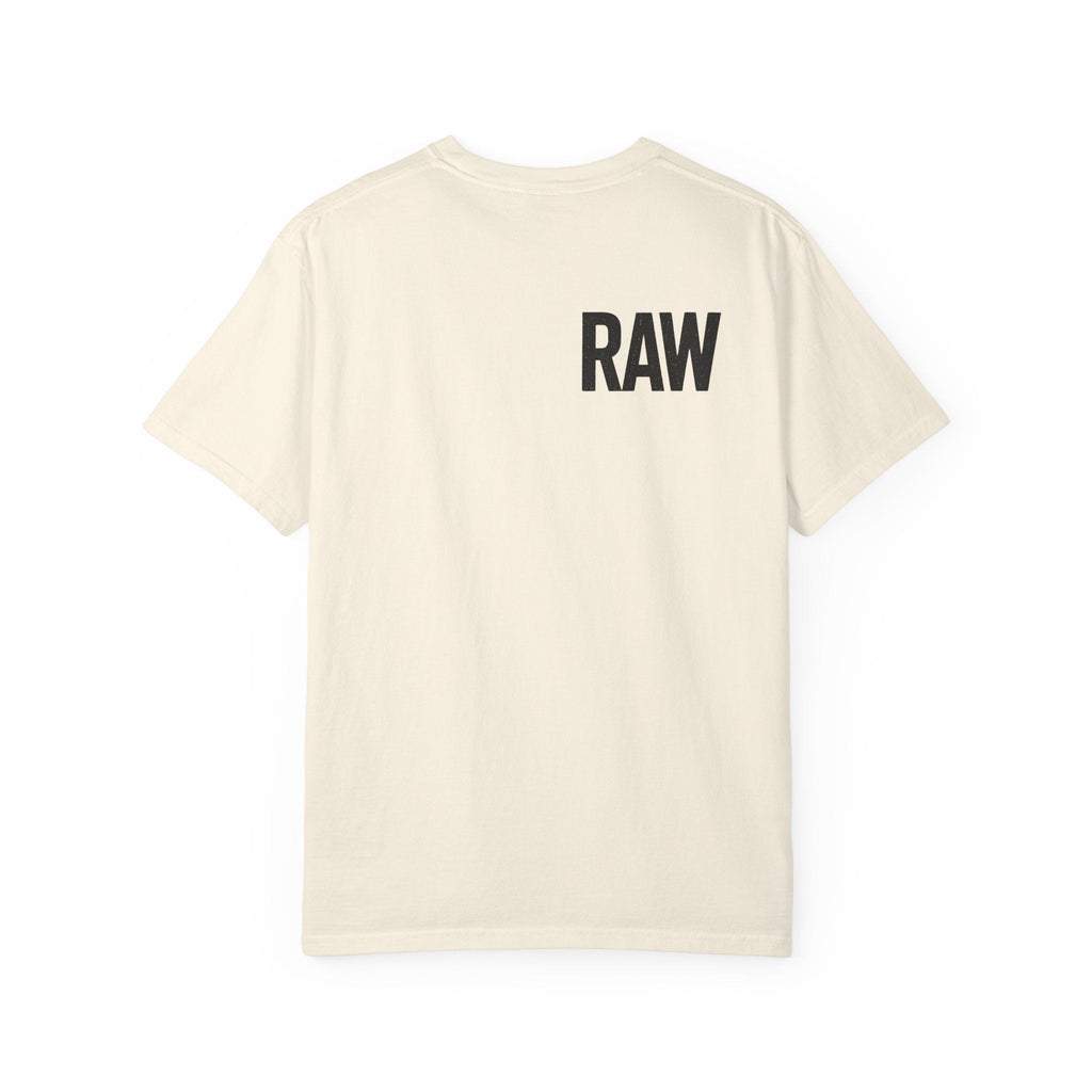 Garment-Dyed T-shirt RAW Design Printify