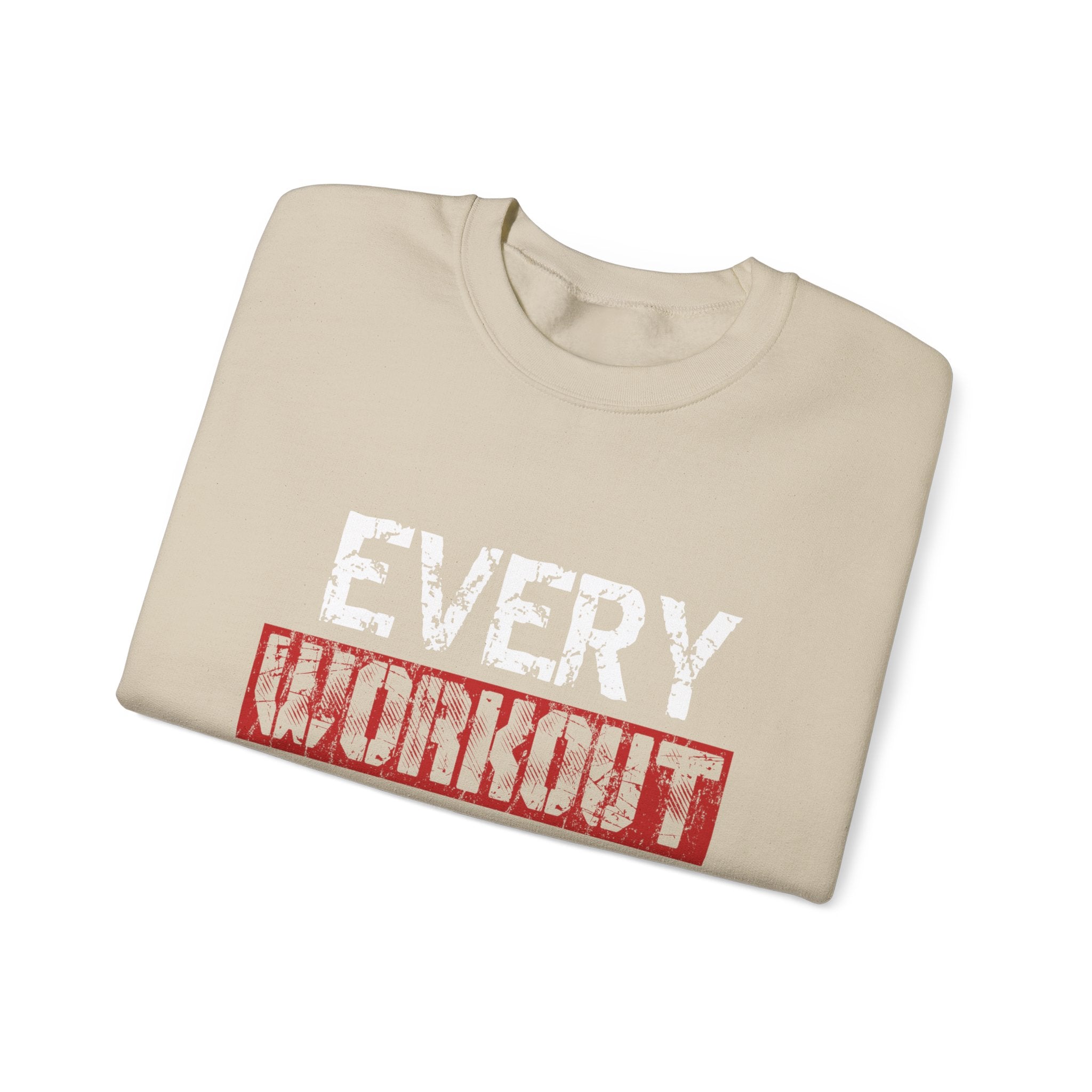 Chaque entraînement compte Sweat-shirt unisexe 