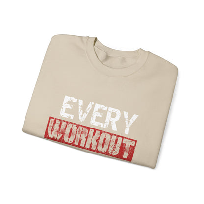 Chaque entraînement compte Sweat-shirt unisexe 