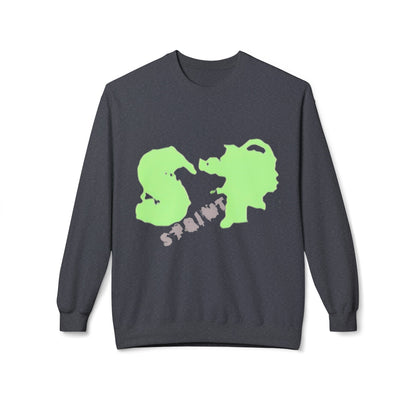 Unisex Midweight Softstyle Fleece Crewneck Sweatshirt