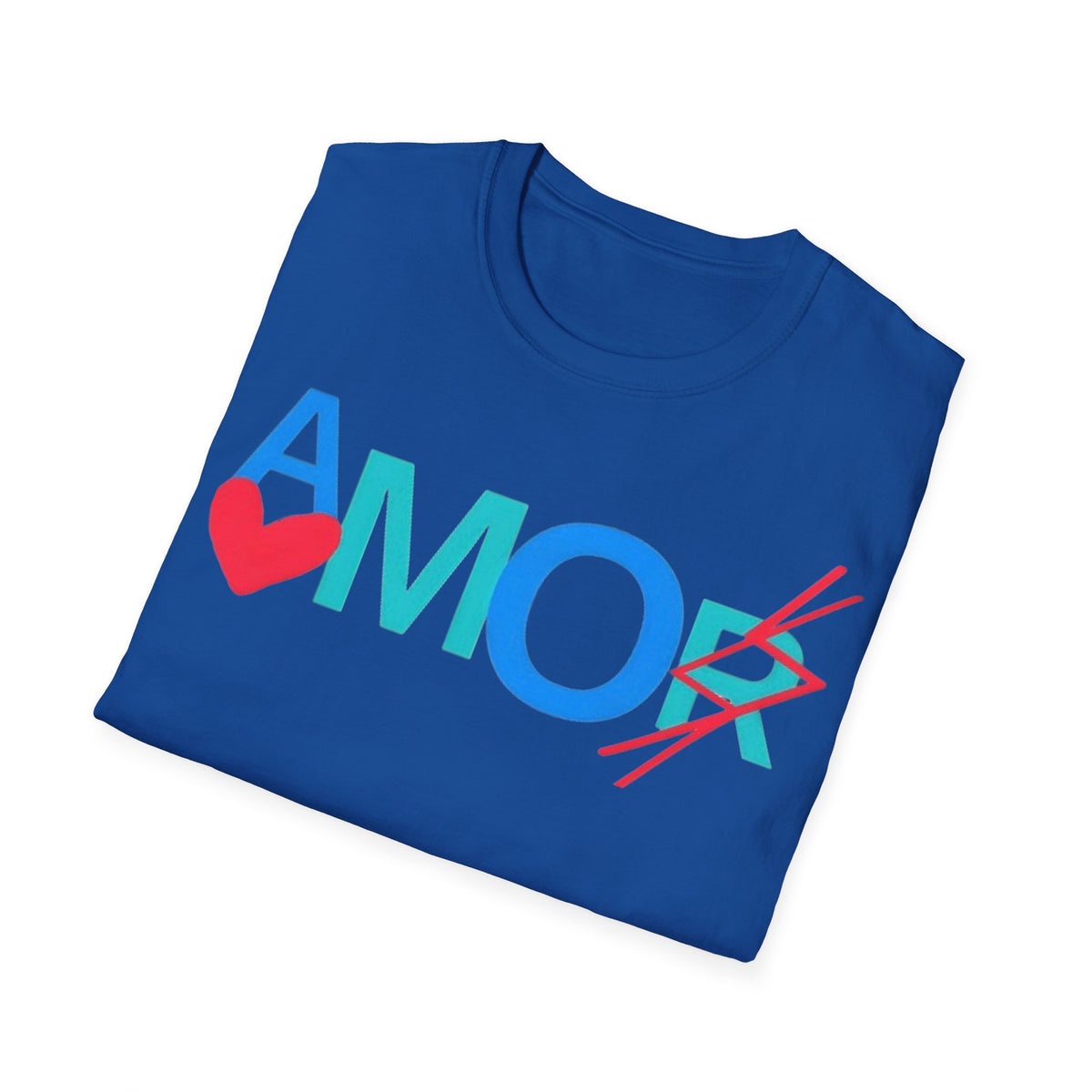 Amorx Unisex T-Shirt - Stylish Love Tee