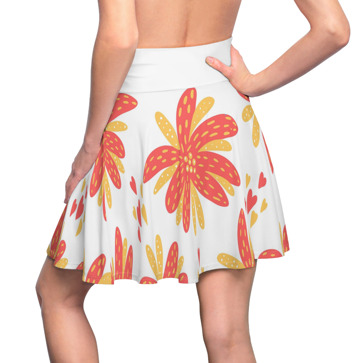Women's Skater Skirt (AOP)