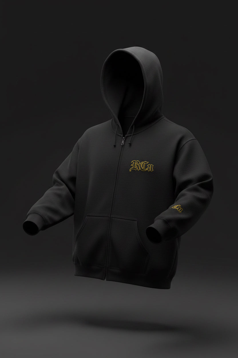 Rcn Zip Hoodie