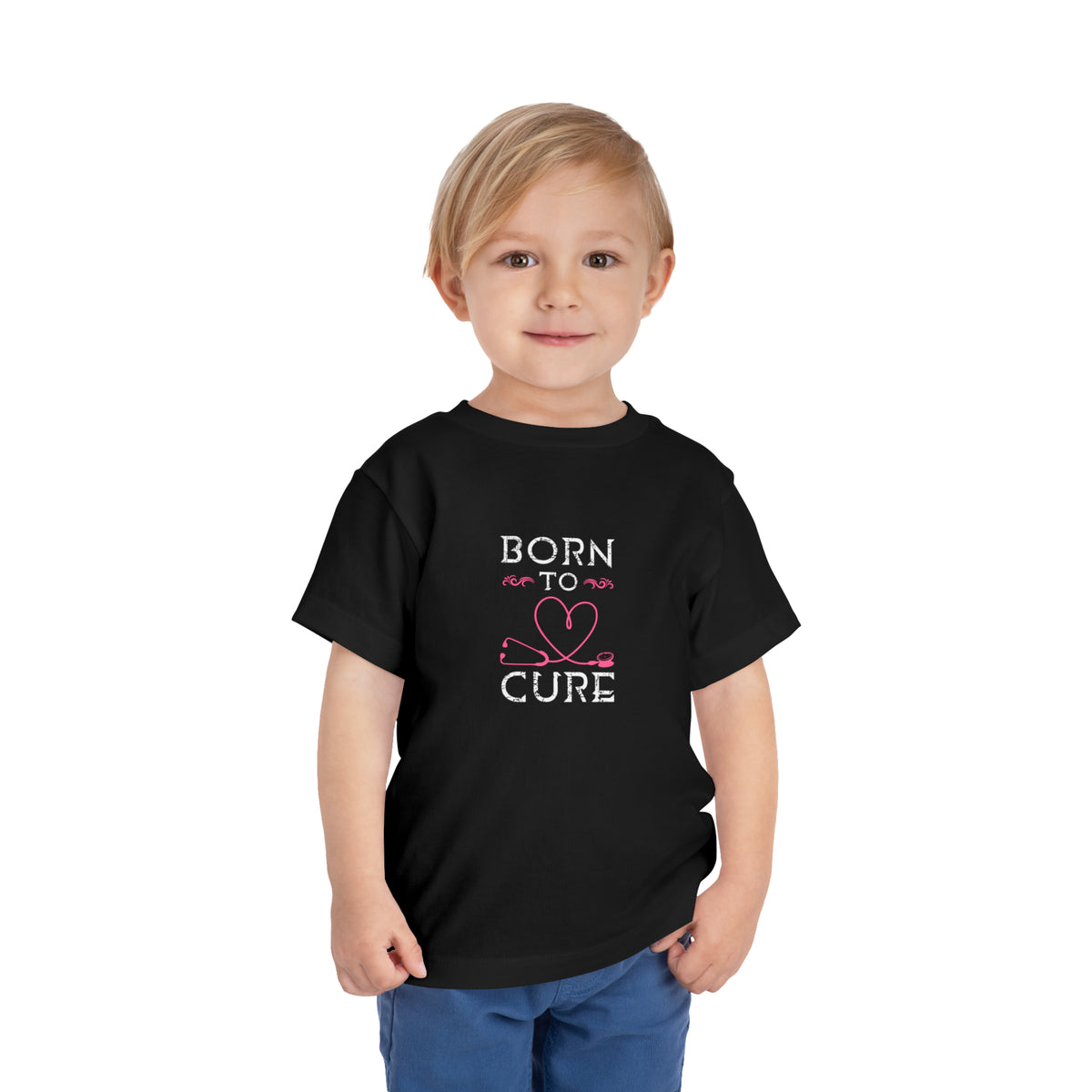 Tee-shirt Born To Cure pour tout-petits 