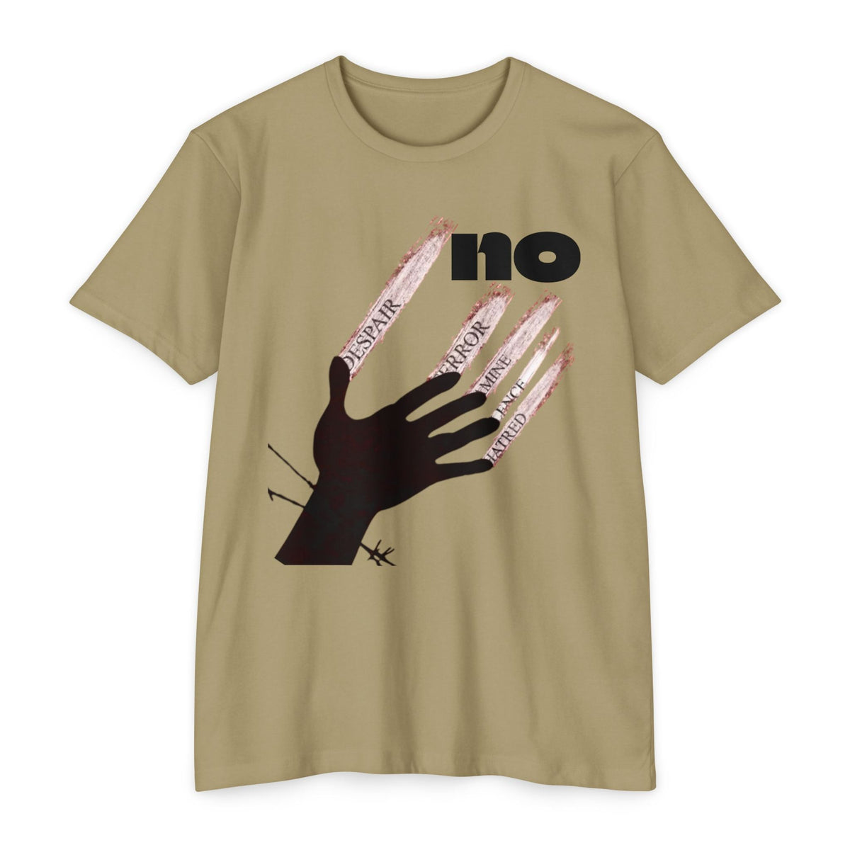 Bold Graphic T-Shirt – Edgy Art, Unisex Wear, Statement Tee, Unique Gift, Casual Style, Statement Apparel Printify