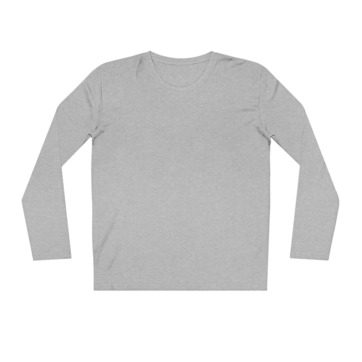 Men's Long Sleeve Shirt Plain Design