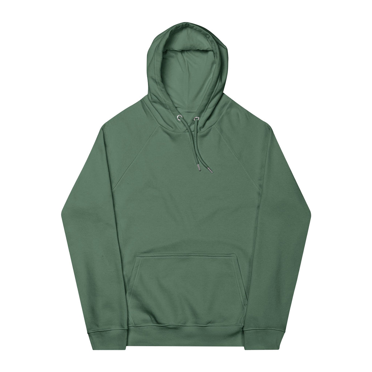 Eco-Friendly Raglan Hoodie (Plain)